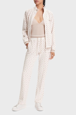 Guess Bayan Pantolon V5yb20 Kb212 P1ms Beyaz-bej Beyaz-bej