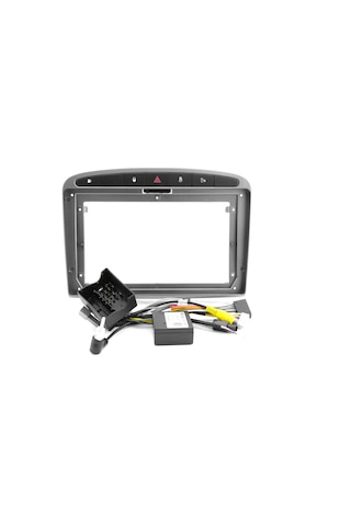 Govimaks Peugeot 308 Rcz 2008+2013 Uyumlu 9 Inc Androıd Multimedya Çerçevesi - Soket-canbus