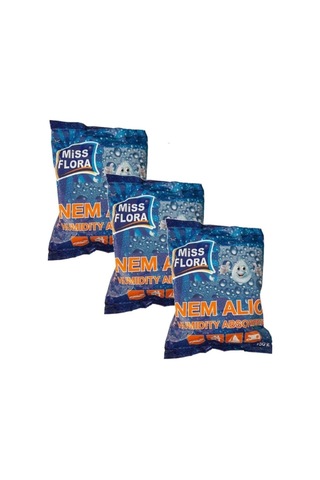 Flora Nem Alıcı 450 G Yedek 3&apos Lü Set