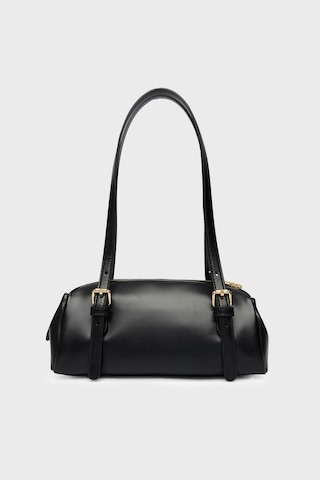 Love Moschino Logolu Ayarlanabilir Omuz Askılı Çanta Bayan Çanta Jc4101pp1ply0000 Siyah