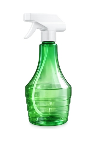 Çok Amaçlı Fısfıs Çiçek Sulama Şeffaf Su Sprey Şişesi 500 Ml