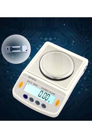 Dj602a Kefeli Hassas Terazi 3000 G Kapasiteli, 0.01 G Hassasiyetle Profesyonel Ölçüm