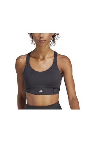 Adidas Kadın Fastımpact Luxe Run High-support Sporcu Sütyeni Siyah Bra Iq3359 001