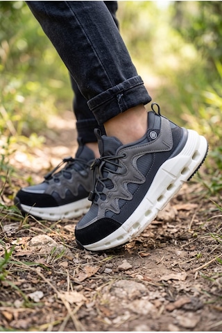 Pepino 2345 Çocuk Suya Dayanıklı Rahat Sneaker Füme