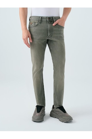 Rıcardo Prıve Lıght Green Wash Erkek Jean Pantolon Lf2036187 Gri