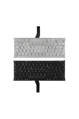 Apple Uyumlu MacBook Air 13 A1369 A1466 Klavye Tuş Takımı Uk Ingilizce A1369 A1466