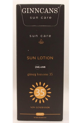 Sun Güneş Korucu Krem Spf+35 Uva+uvb Güneş Koruyucu Losyon 150ml