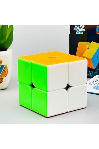 2x2 Moyu Speed Zeka Küpü Akıl Küpü Rübik Küp