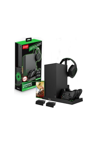 Konsol Plus Xbox Series X Uyumlu Soğutucu Dikey 5 İn 1 Stand İpega Pg-xbx013