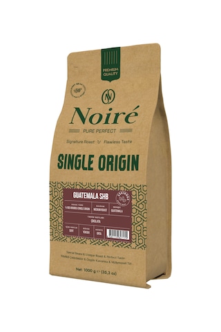 Noire Guatemala Shb 1000g %100 Arabica Single Origin Çekirdek