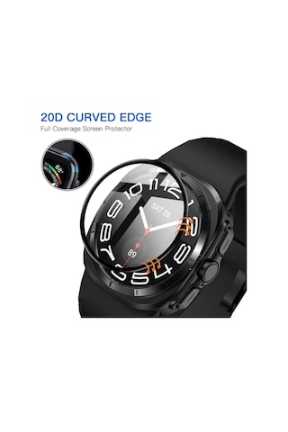 Samsung Galaxy Uyumlu Watch Ultra 47mm Full Ekran Nano Saat Koruyucu