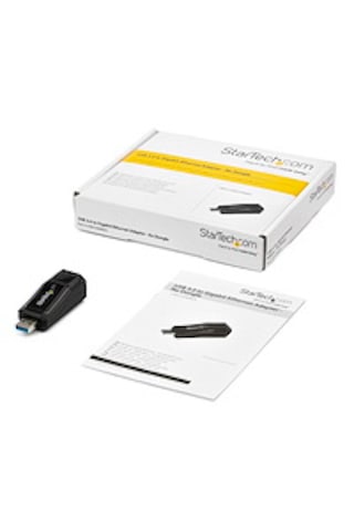 Startech Usb 3.0 To Gigabit Ethernet Nıc Network Adapter 10/100/1000 Mbps