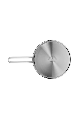 İndüksiyon Tabanlı Mini Çelik Tava, 18 Cm Boyutunda Pratik Kullanım 14 Cm