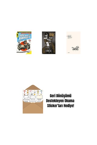 Derde Deva Randevu No- 4 + Fink Ciltli + Garanti Karantina + Okuma Sticker'ları