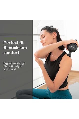 Mg 101 Sensorboost Masaj Tabancası, Ergonomik Ve Kompakt Tasarım, Sessiz Ve Güçlü Tetik Noktası Masajı İle Rahatl