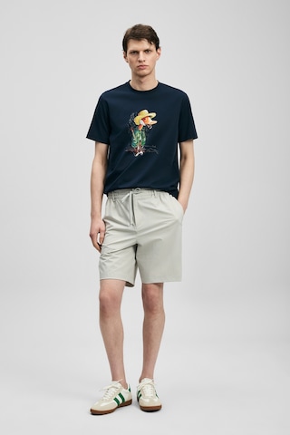 Lufian Duck Modern Grafik T- Shirt Lacivert Lacivert 111020292100200 Lacivert