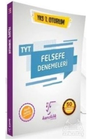 TYT Felsefe Denemeleri 1.Oturum- Karekök Eğitim Yayın