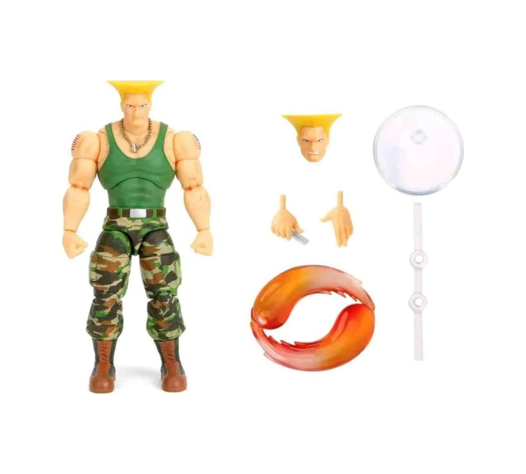 Jada Street Fighter 2 Guile Figür