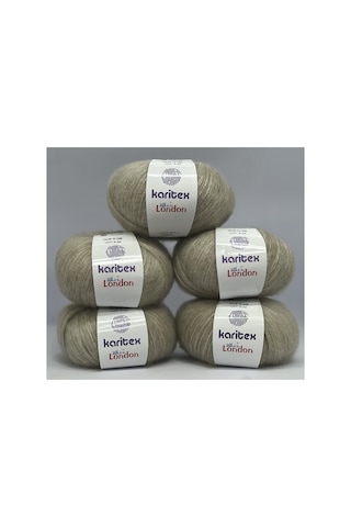 London El Örgü İpliği 10'lu Paket, 10x50 Gr. 300 Mt. %65 Akrilik %33 Polyester %2 Spandex Keten Rengi - 874197395 London El Örgü İpliği 10'lu Paket, 10x50 Gr. 300 Mt. %65 Akrilik %33 Polyester %2 Spandex Keten Rengi - 874197395