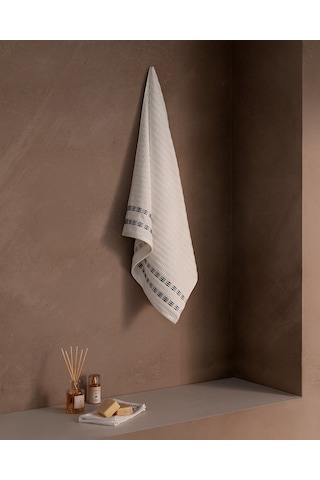 Madame Coco Arjean Banyo Havlusu Hvlu0000000135 Banyo Havlusu-beyaz