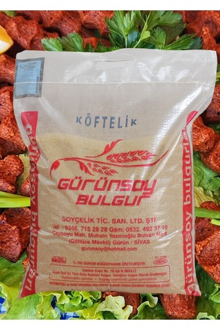 Gürünsoy Köftelik Bulgur 10 KG