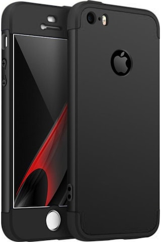 Apple Uyumlu iPhone 5 5S Kilif 3 Parçali 360 Tam Korumali Gkk Kapak 392957653