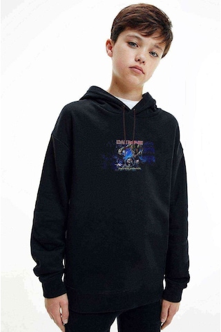 Tshirthane Megadeth The Final Frontier Baskılı Unisex Çocuk Kapüşonlu Sweat