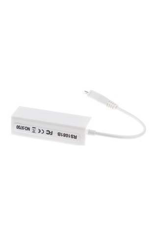 Trendooze Homyl Mikro Usb - Rj45 Lan 10/100mbps Ethernet Adaptör Tarif Edildiği Gibi