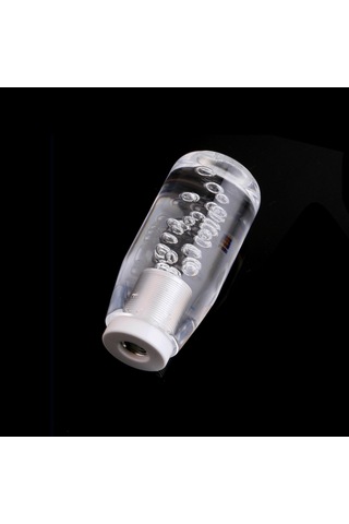 Led Işık Rgb Vites Topuzu Çubuk Kristal Şeffaf Kabarcık-10cm K16231-5 Diğer