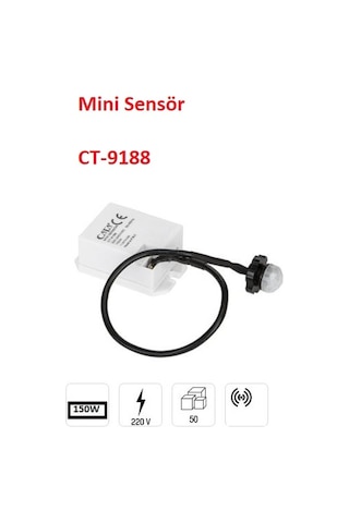 Cata Ct-9188 Mini Hareket Sensörü