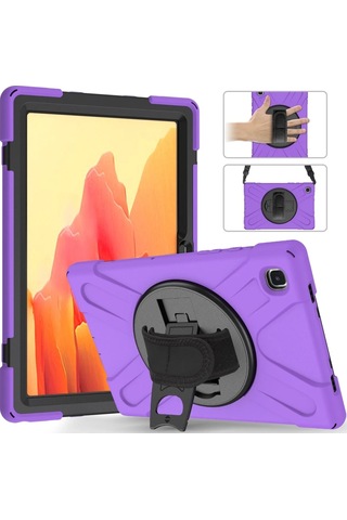 Mey Najmaddin Samsung Galaxy Uyumlu T220 Tab A7 Lite 8.7 Kılıf Amazing Tablet Kapak - Mor Najmaddin Diğer