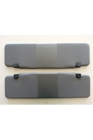 Peugeot Boxer 03/07 Güneşlik Gri Sağ/sol Set 2 Parça - Güneşlik