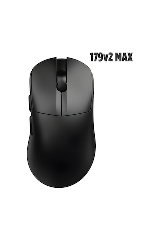 Aj179v2 Max 3 Modlu Kablolu-2.4ghz-bluetooth 1000hz 12.000 Dpı-paw 3311 Optik Sensör Oyuncu Mouse Diğer