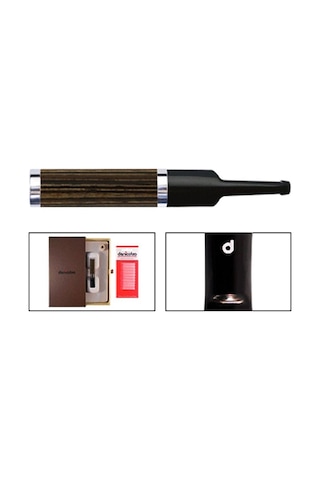 Denicotea 25006 Karbon Filtreli 6-9mm Lüks Slim Sig.Ağızlığı Ahşap
