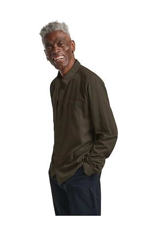 Jack Wolfskin Jack Wolfskın Sıerra Canyon Ls M Erkek Obsidian Moss Gömlek A63876-e0205 Antrasit