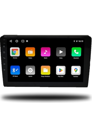 Navmina Peugeot Partner Android Carplay Multimedya 2012-2018 6gb Ram + 128gb Hafıza + 8 Çekirdek