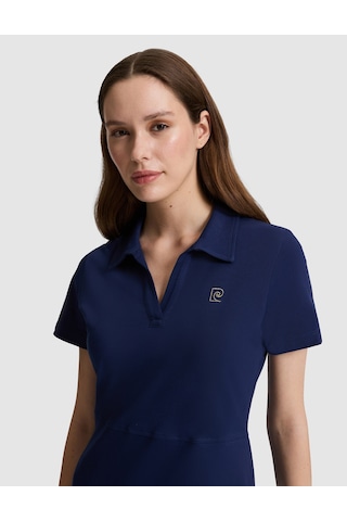 Pierre Cardin Kadın Lacivert Elbise Örme 50326889-vr033