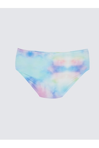 Lcw Dream Karışık Batik Desenli Kadın Bikini Alt Çok Renkli