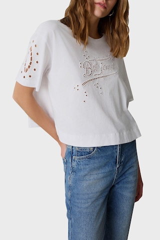 Bsb Bayan Bluz 053-210083.002 Beyaz Beyaz