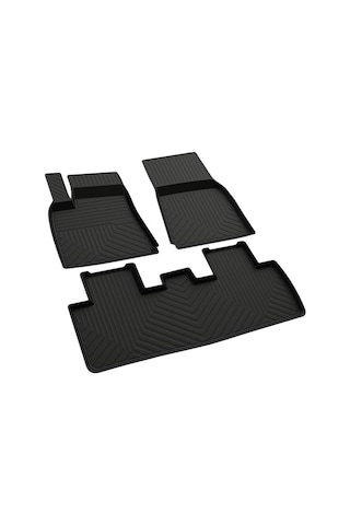 Tesla Model Y Juniper Ferrous 4d Havuzlu Kauçuk Paspas 2025 Ve Üstü