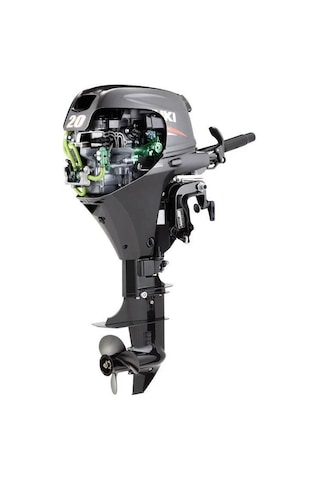 Suzuki Df 20 Aes Hp Kısa Şaft Manuel&marşlı 4 Zamanlı Deniz Motoru
