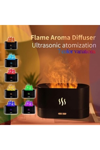 Şömine Tasarımlı Hava Nemlendirici-9093554219432hkn