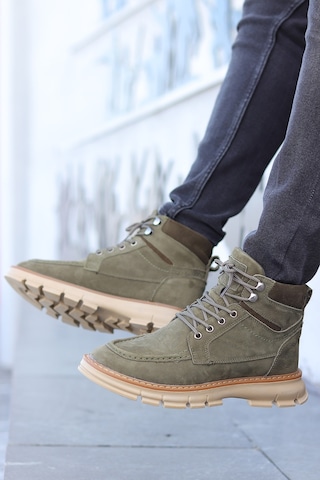 M.p. Dex Suya Dayanıklı Hakiki Deri Günlük Erkek Bot 667800001249 49 Haki Haki