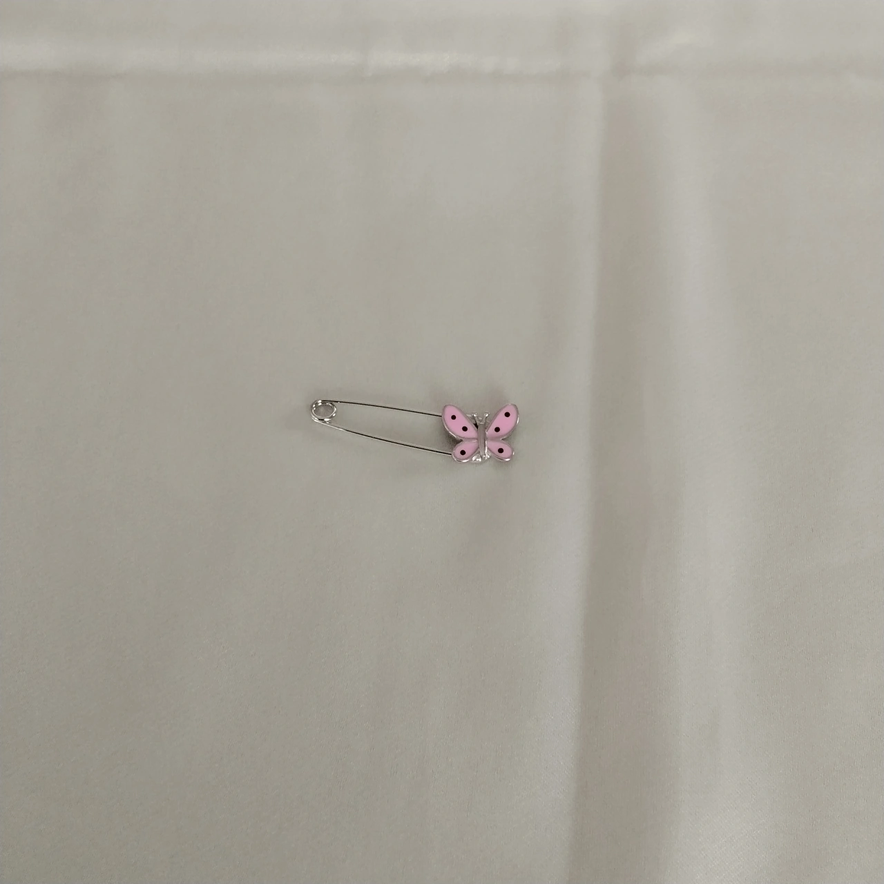 925 Gümüş Çocuk/bebek Yaka İğnesi Model 5 Gümüş