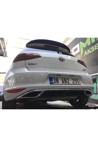 Volkswagen Golf Uyumlu 7 Difüzör Parça
