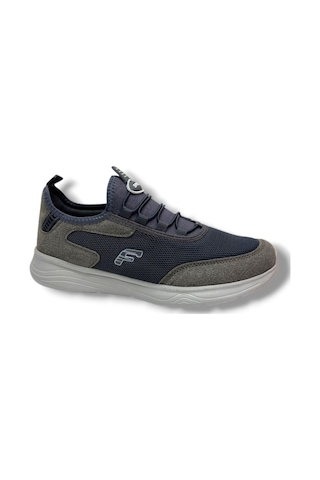 Forza 18034-26 Anorak Slip On Anatomik Erkek Sneaker Füme