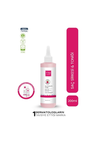Tto Clinic Saç Sirkesi & Toniği 200 ML