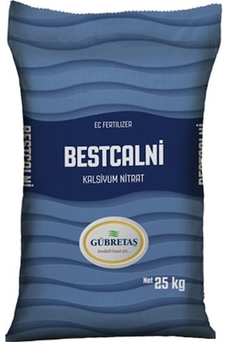 Gübretaş Kalsiyum Nit-ratlı Gübre Bestcalni 25 Kg Gübretaş Kalsiyum Nit-ratlı Gübre Bestcalni 25 Kg