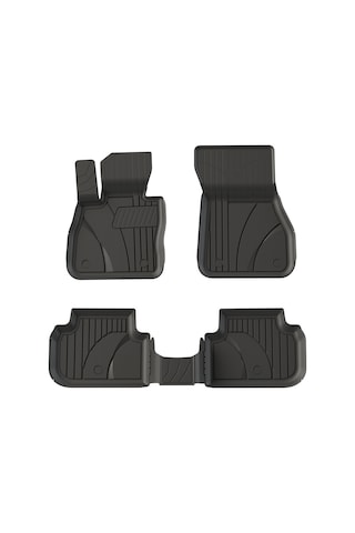 Bmw 1 Serisi F70 2024+ Uyumlu 4.5d Premium Havuzlu Oto Paspas - F70