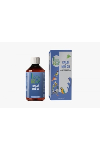 Kanatlı Oil Kalsi-Min D3 D3 Vitamini- Mineral- Organik Asit 250 ML Kanatlı Oil Kalsi-Min D3 D3 Vitamini- Mineral- Organik Asit 250 ML